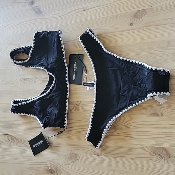 PRETTYITTLETHING Bikini Set Top 4 Bottom 6 - Picture 3 of 3